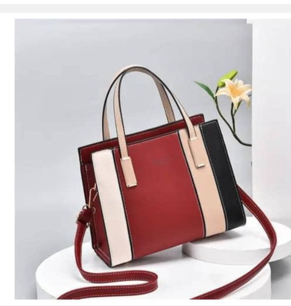 Sac à main moderne multicolore