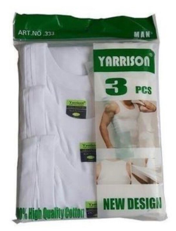 Lot de 03 Débardeur Homme