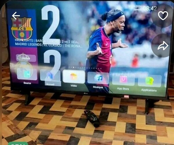 Téléviseur Smart LG 32 pouces