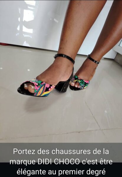 Sandales élégantes à talons