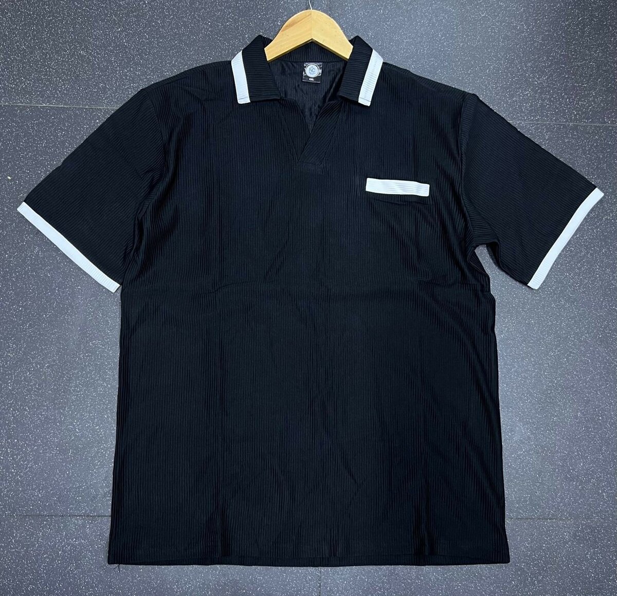 Polo en coton élégant unisexe