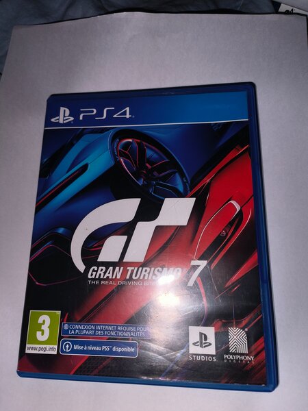 PS4 Gran Turismo 7