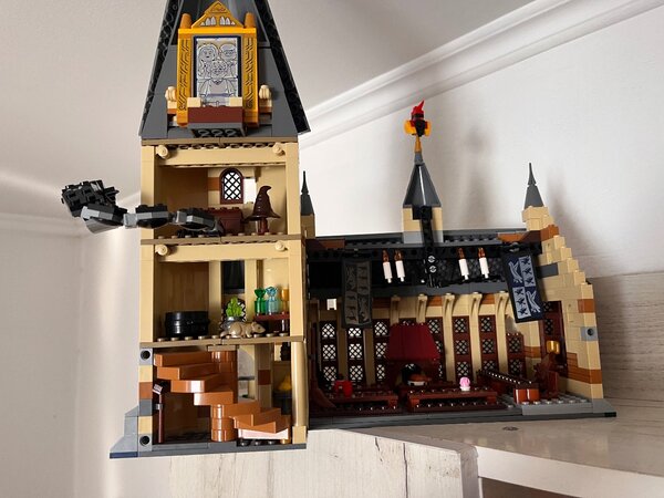 хогвартс лего