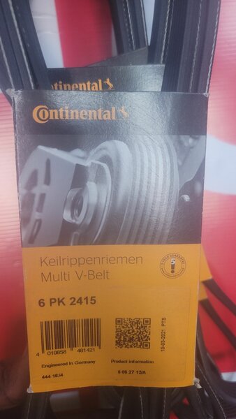 Autonator Drive Belt