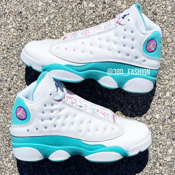 Baskets Air hautes stylées