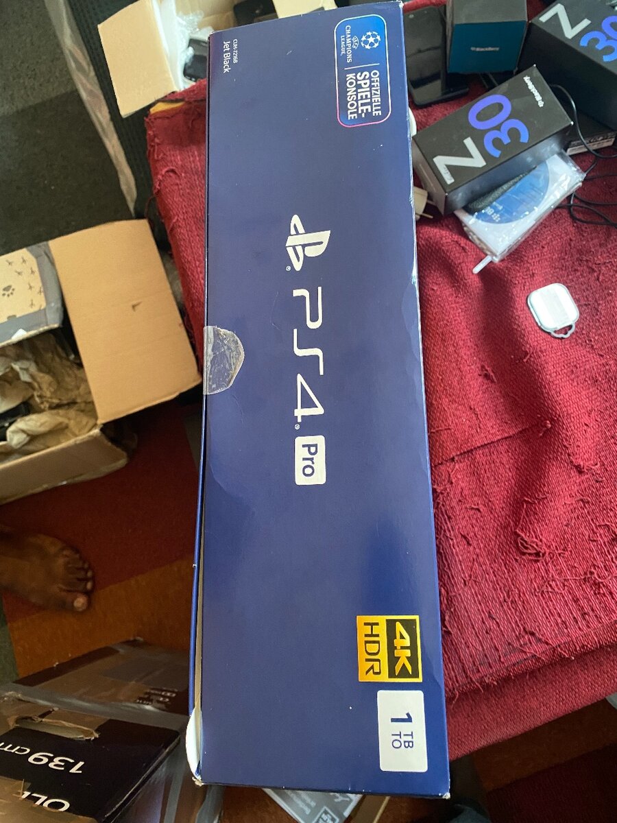 PS4 pro with 1 controller and 3 games for sale