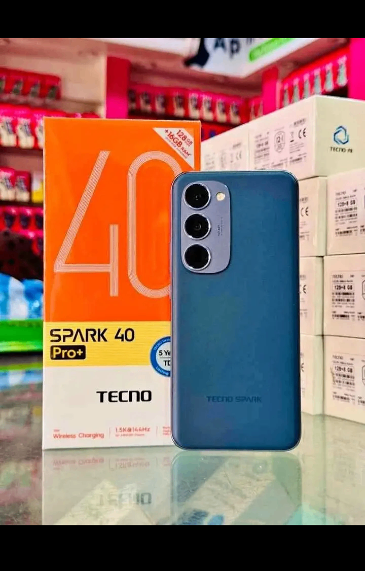 Tecno Spark 40 Pro+