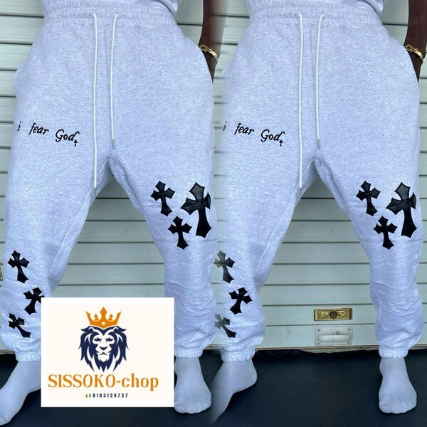 Pantalon de jogging croisé