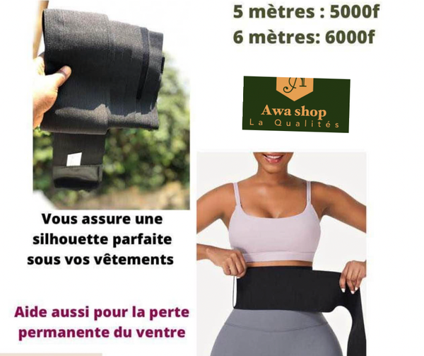Ceinture Gaine Minceur 5m
