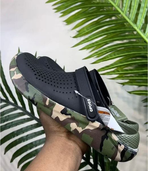 Sabots Crocs Camouflage Confort