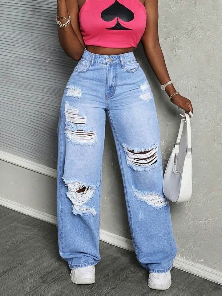 JEANS THRIFT BOYFRIENDS