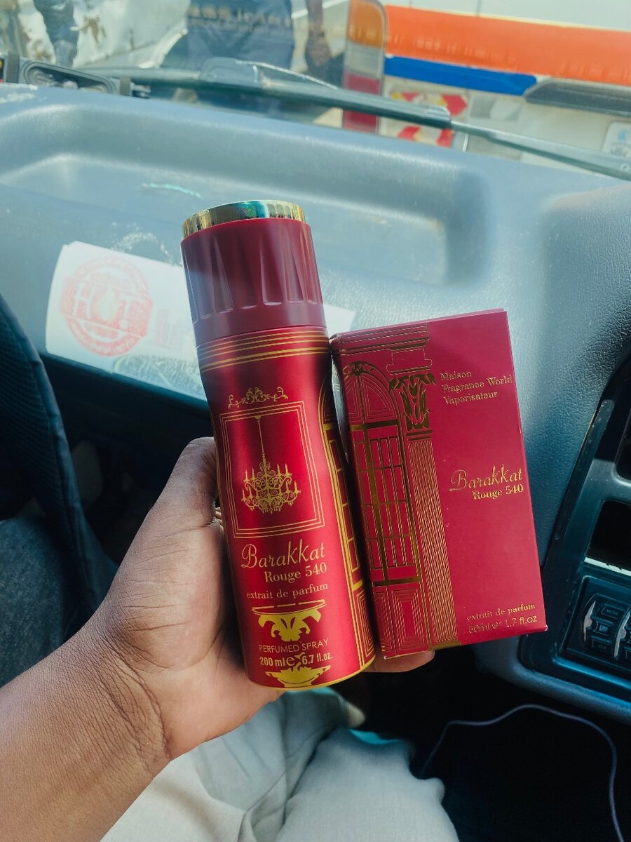 Spray and perfume for both men and women️
