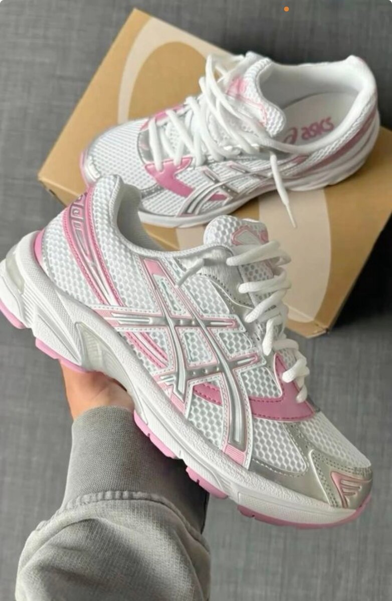 Baskets de course confortables