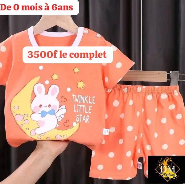 tenues enfants