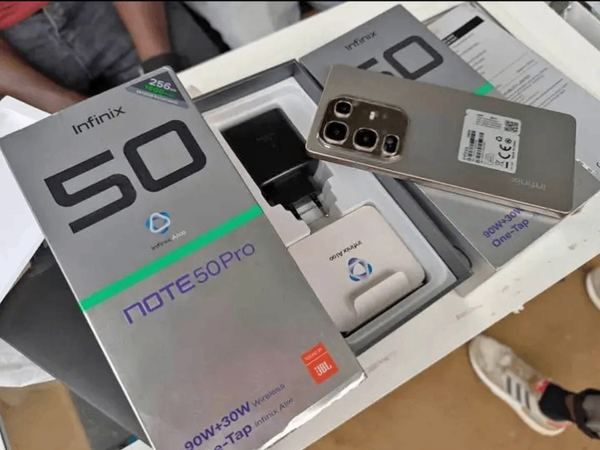 Infinix Note 50 Pro 256Go