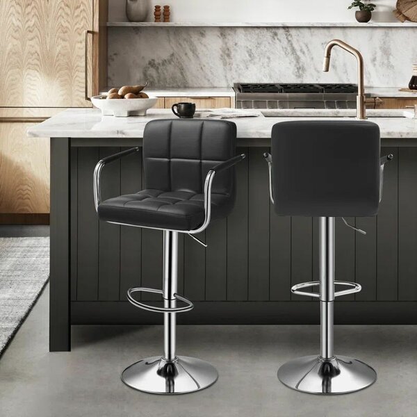 Tabourets de bar réglables élégants