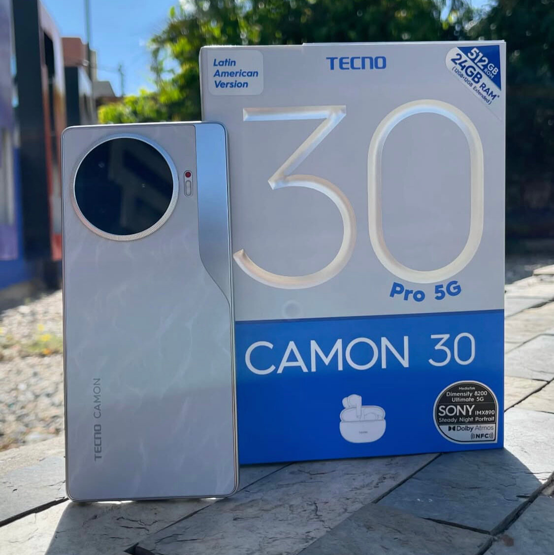 Tecno Camon 30 Pro 5G