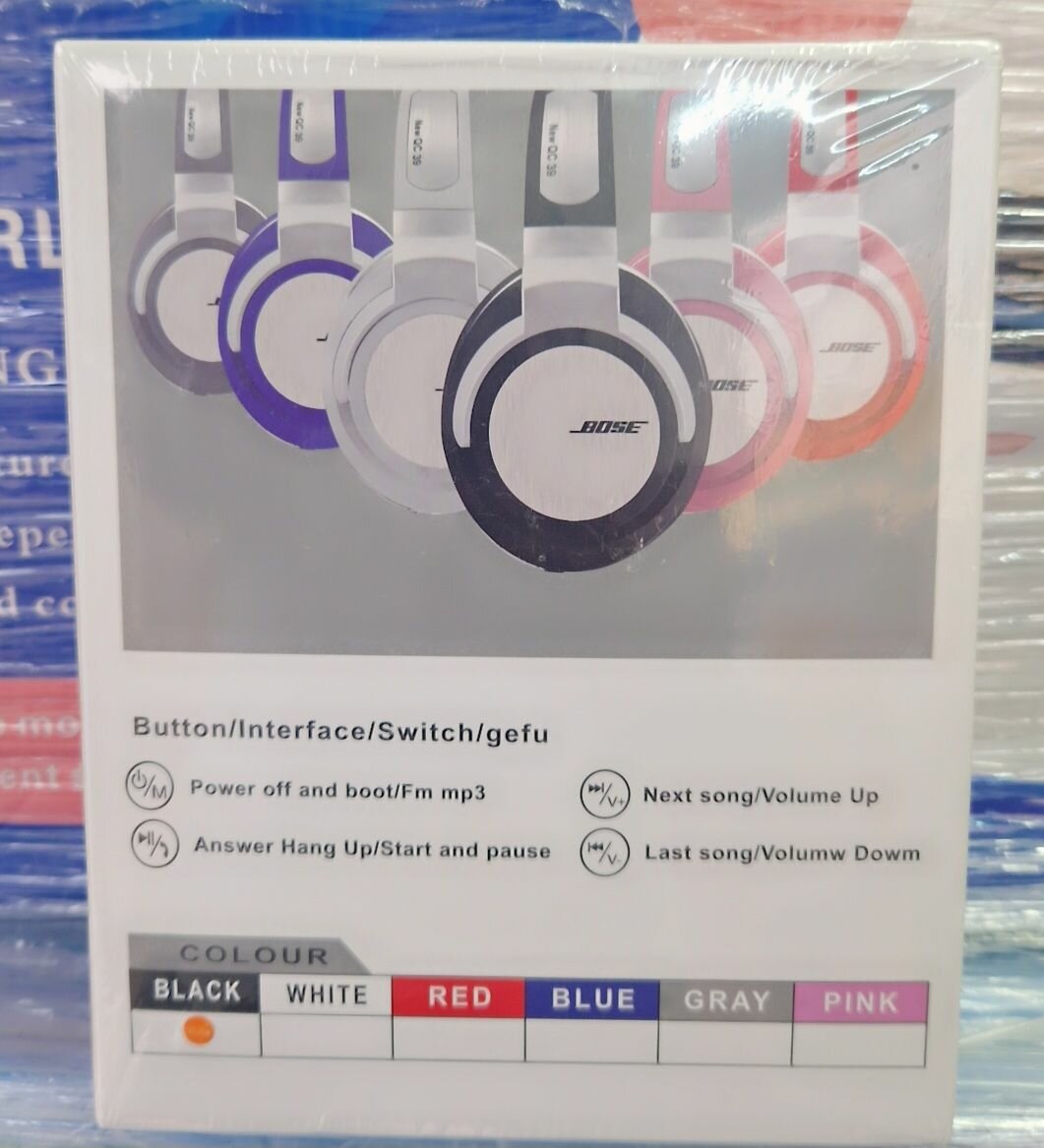 Bose QC 39 Casque Antibruit