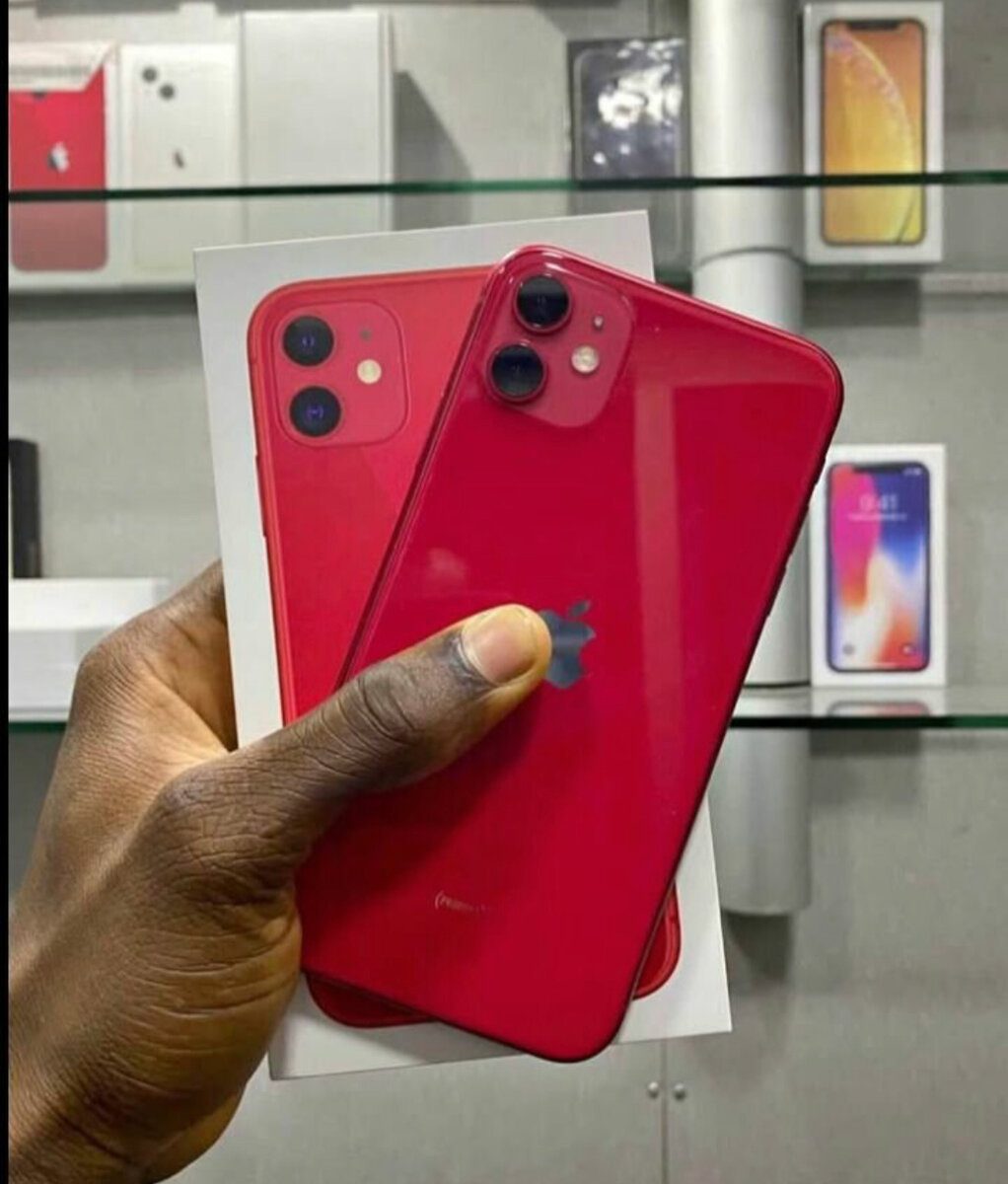 iPhone 11 Rouge - Neuf