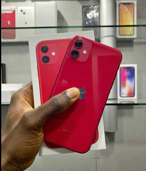 iPhone 11 Rouge - Neuf