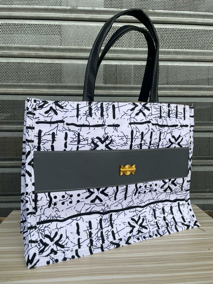 Sac Tote Africain Chic