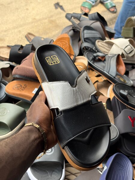 Sandales Homme Avec Boucle