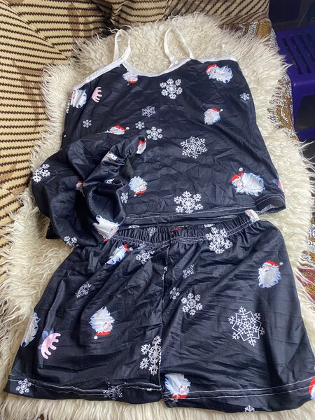 Pyjamas de Noël festives