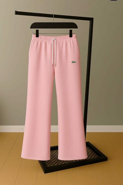 Pantalon jogging rose Dame&Hom