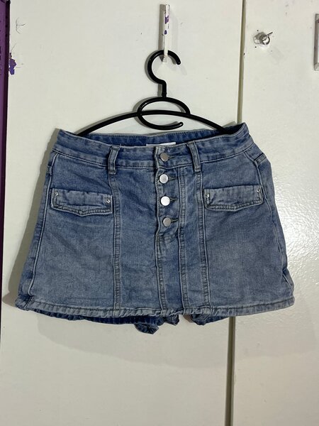 Jupe en jean élégante