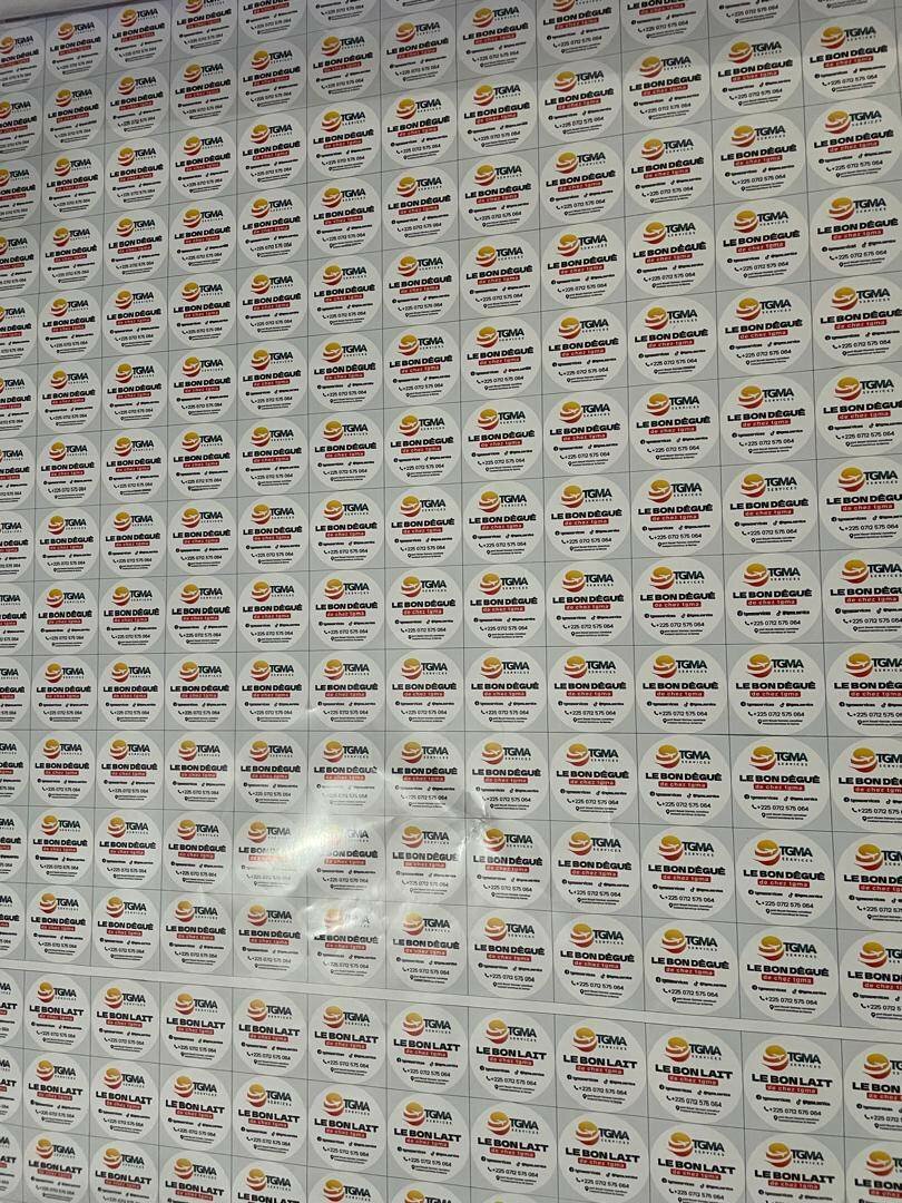 Étiquettes Personnalisées