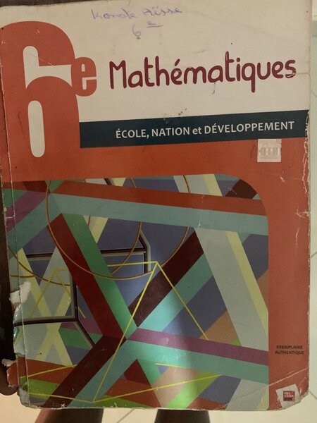 Manuels 6e: Français, Mathématiques, EDHC