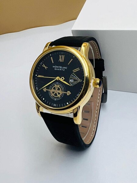 Montre Quartz Élégante Homme
