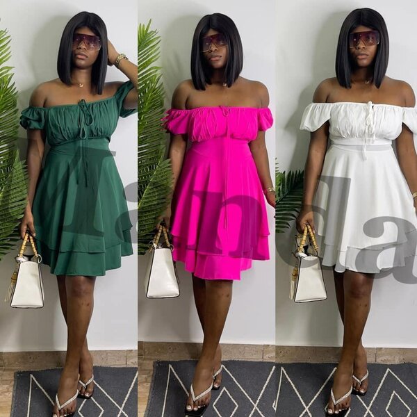 Robe d'été chic femme