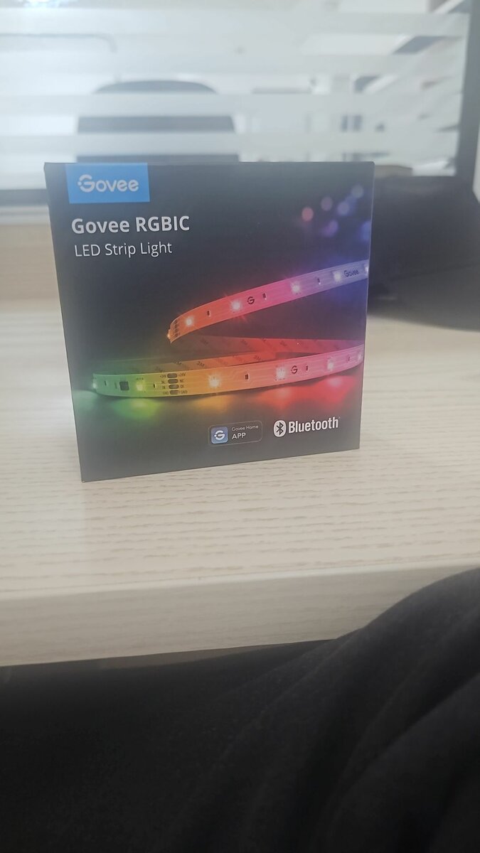 Govee RGBIC LED Strip Lights, 32.8ft Smart LED Lights