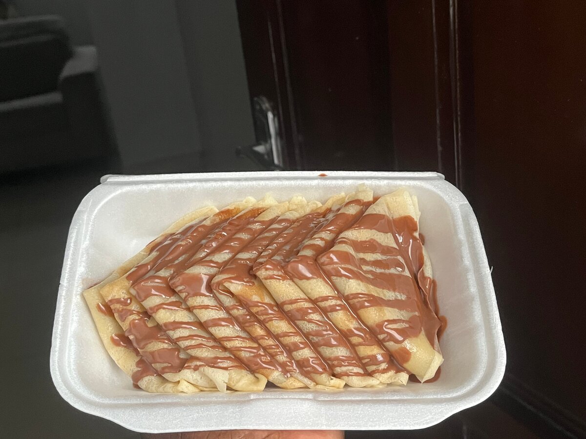Crêpes au Nutella