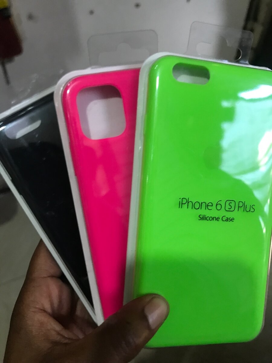 iPhone silicone case