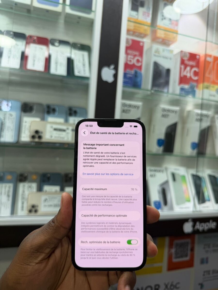 iPhone 14 simple 128go