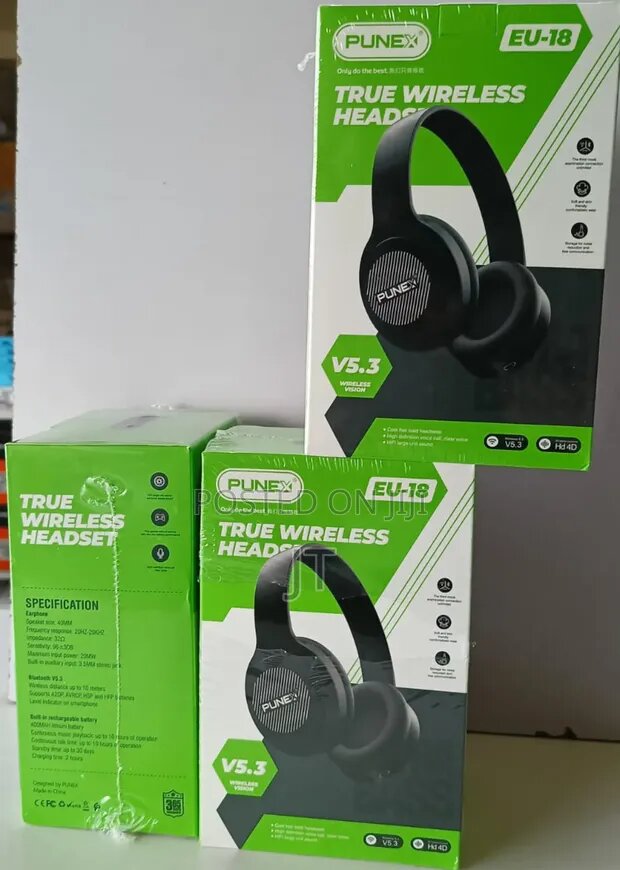 Casque Sans Fil PUNEX EU-18