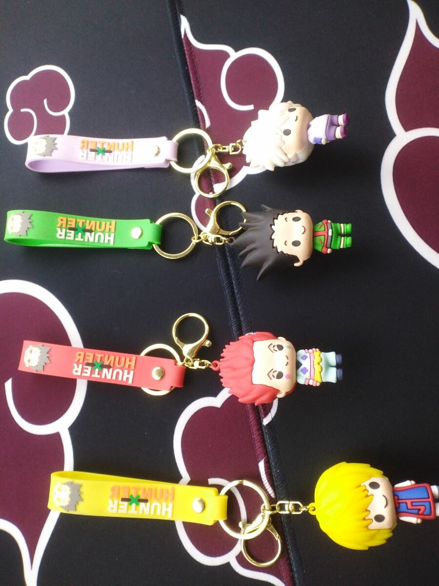 Hunter X Hunter Keychains