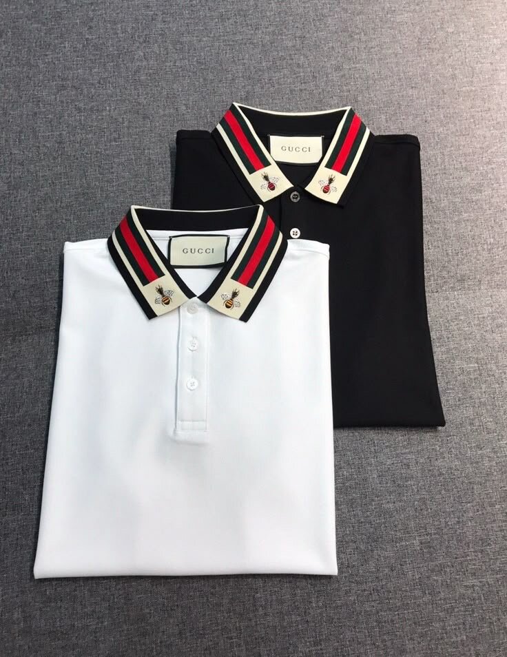 Polo de luxe col rayé