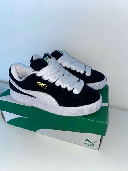 PUMA Suede Classic Noir