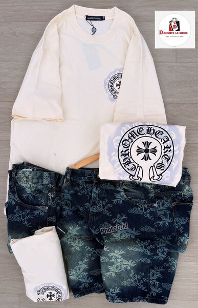 T-shirt et Short Casual