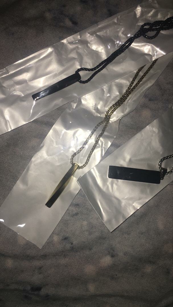 Collier Homme