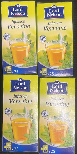 Lot de Thés et Infusions Lord Nelson