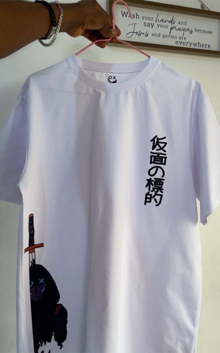 Masked Target T-shirts