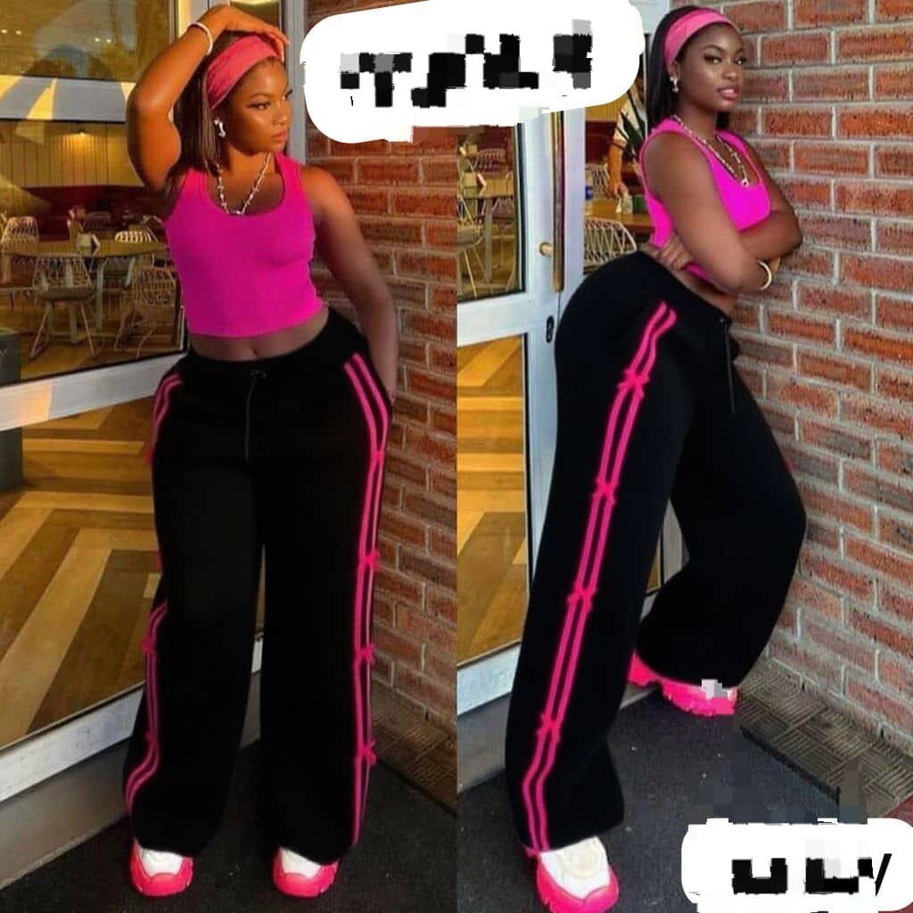 Jogging et top (femme)