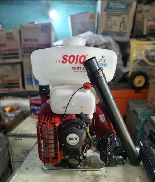 Pulvérisateur à dos puissant