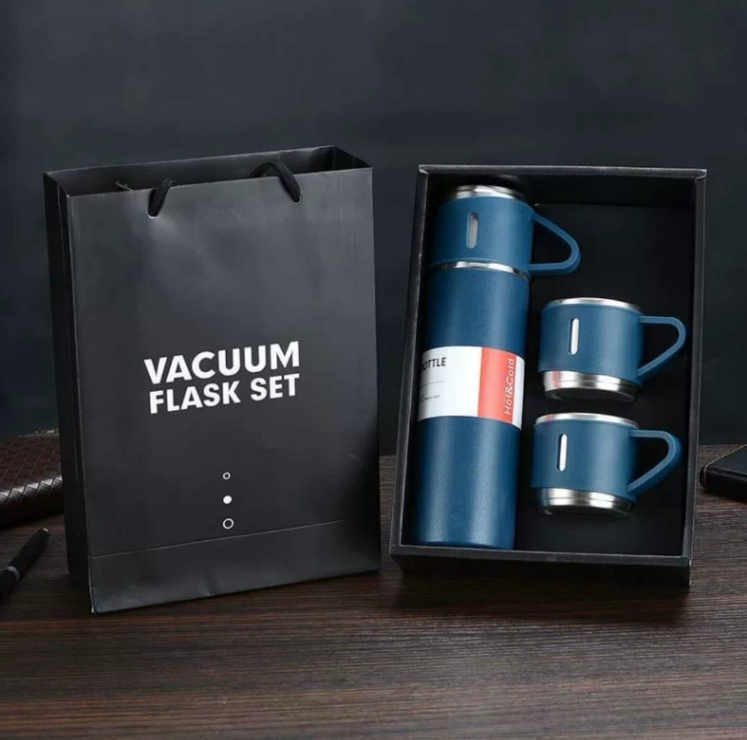 THERMOS AVEC 3 TASSES