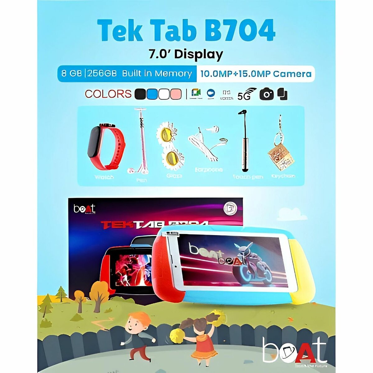 Tablette Enfant Tek Tab B704