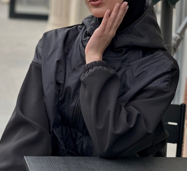 Спортивная двойка из плащевки осень / зима /весна